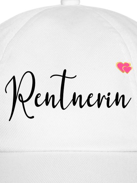 Rentnerin Rente Herz