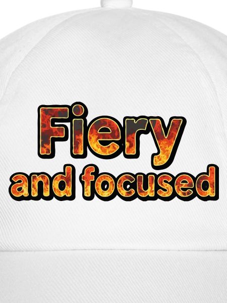 Feurig und fokussiert