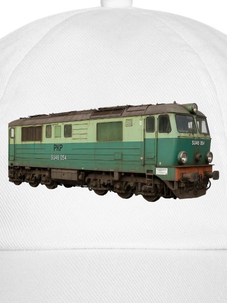 Lokomotive SU46 Eisenbahnzug