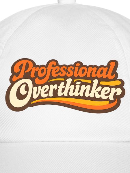 PROFESSIONAL OVERTHINKER Retro