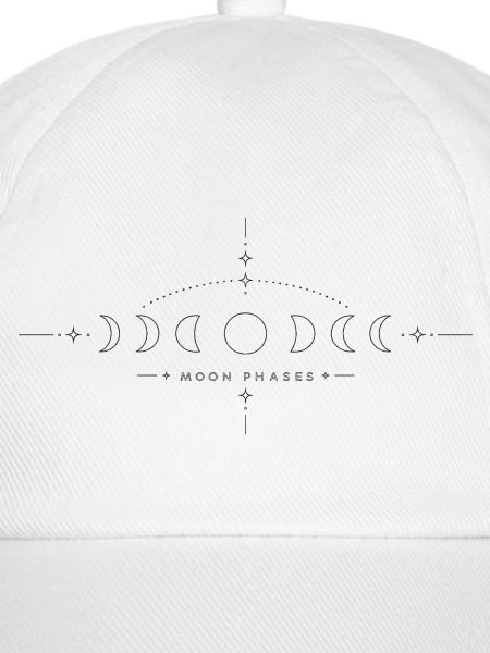 Mondphasen Chronik – Kursive Krone