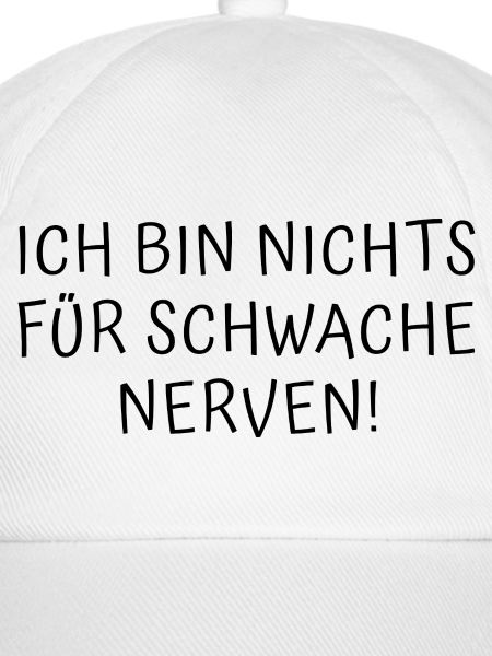 Schwache Nerven