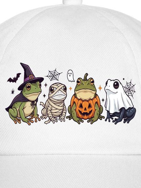 Unheimliche Frösche Geister-Halloween