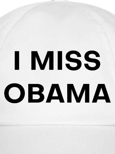 I miss Obama