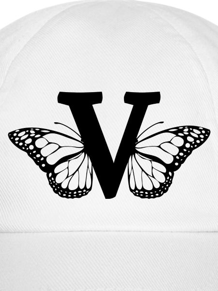 Buchstabe V Schmetterling