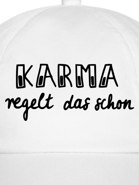 Karma regelt das schon