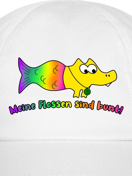 Meine Flossen sind bunt! Meerwerkel