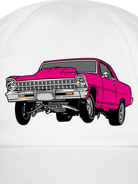 dragster pink
