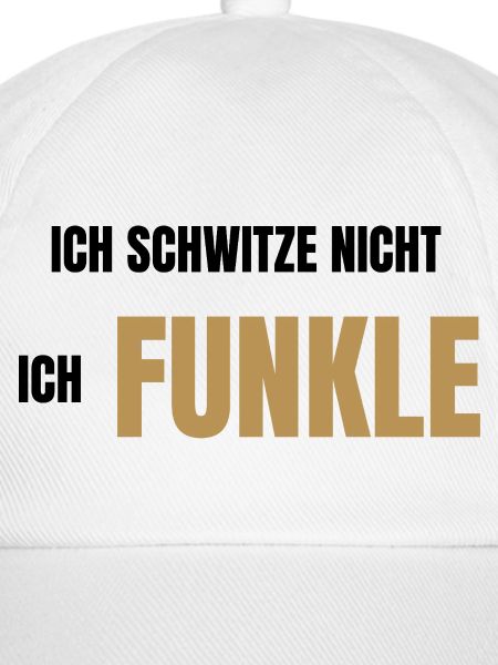 Ich schwitze nicht ich funkle