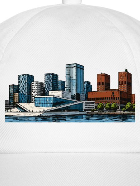 Oslo Stadt Skyline