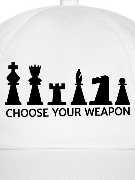 Choose you Weapon - chess - Schach