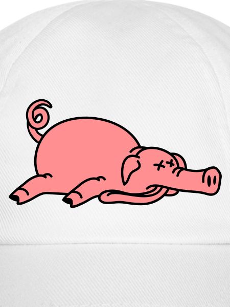 Totes Schwein am Boden