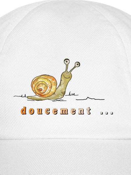 doucement, Schnecke, langsam