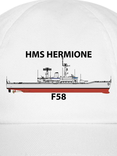 HMS HERMINE - LEANDER ORIG
