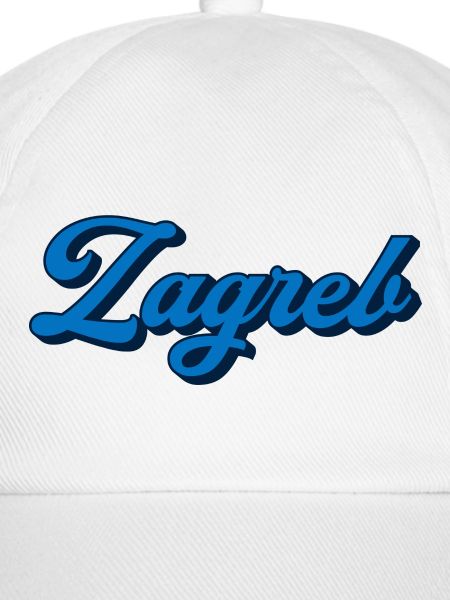 Zagreb Script Logo Stil