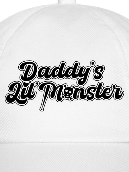Daddys Lil Monster Schwarz