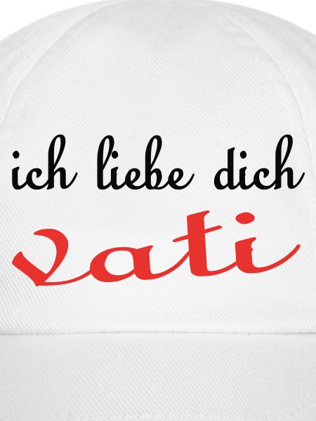 Ich liebe dich VATI