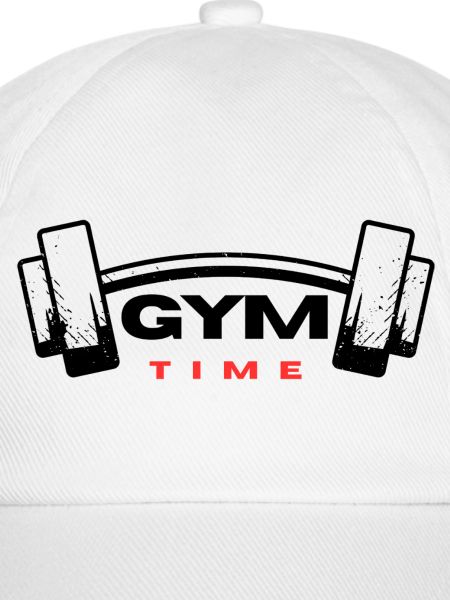Gym Time Textdesign