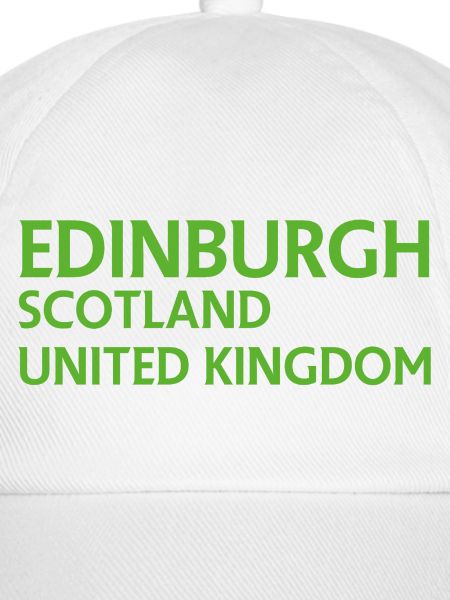 Edinburgh – Schottland Textdesign
