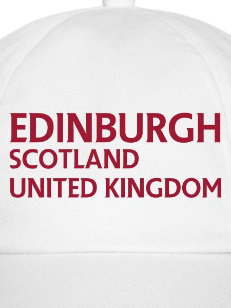 Edinburgh – Schottland Textdesign