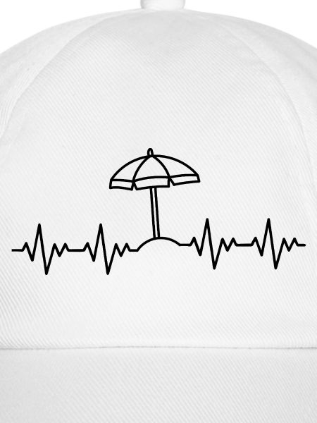 Sonnenschirm EKG Herzschlag