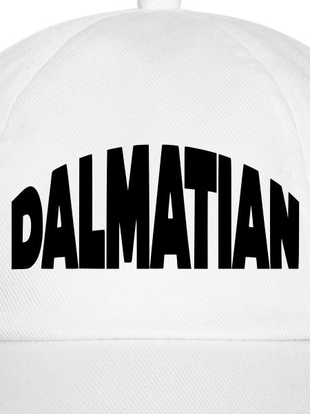 Dalmatiner, Dalmatian Schriftzug