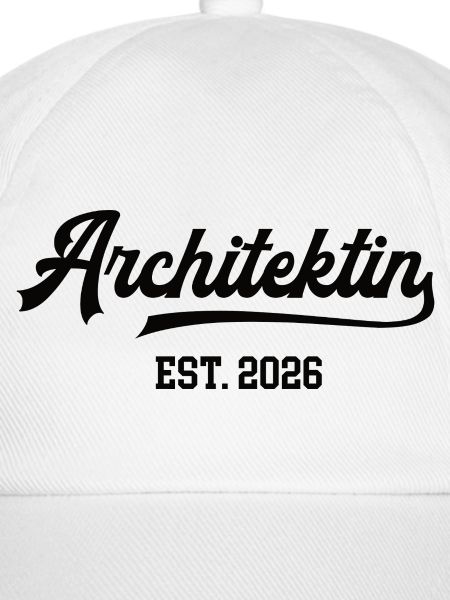 Architektin Architektur Studentin Abschluss 2026