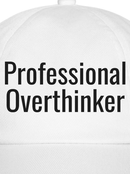 Overthinker tee | Funny Anxiety Gift