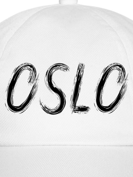 Oslo im schwarzen städtischen Busch