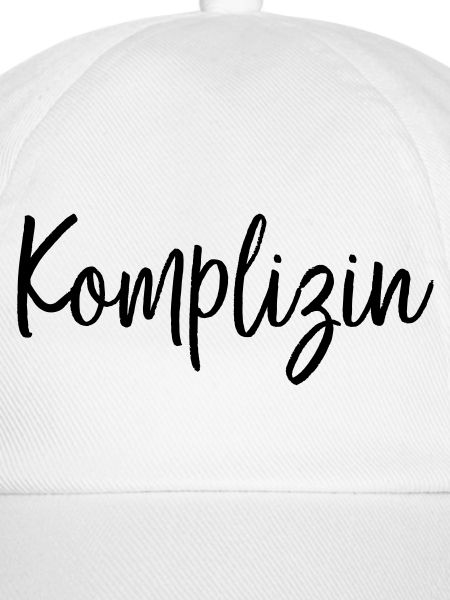Komplizin Freundin Partnerin Geschenk