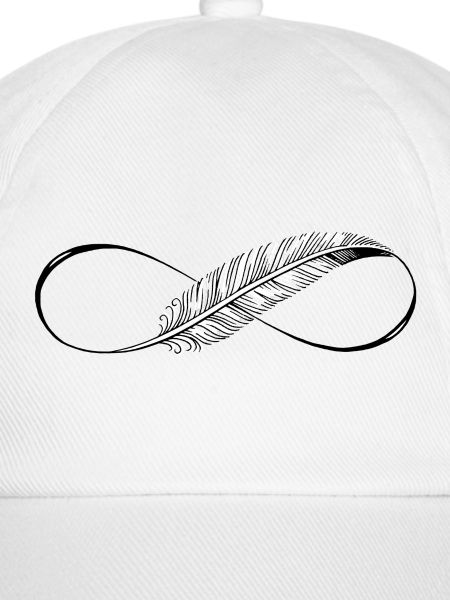 Cute Lines Infinity Feder
