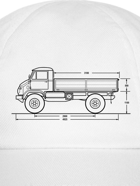Unimog - Oldtimer - Universal Motorgerät