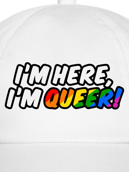 I'm here, I'm queer!