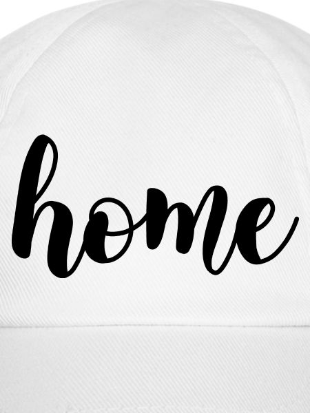 Home-Beschriftung