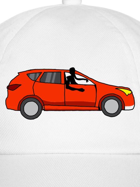 Mit dem Auto Simone