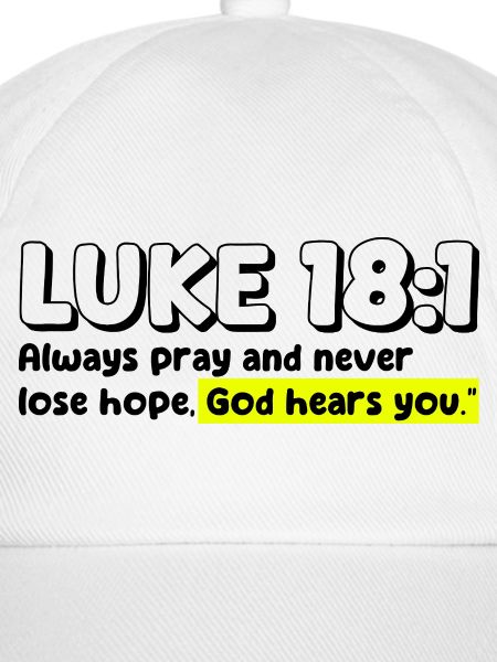 Lukas 18:1 | Bibelzitat