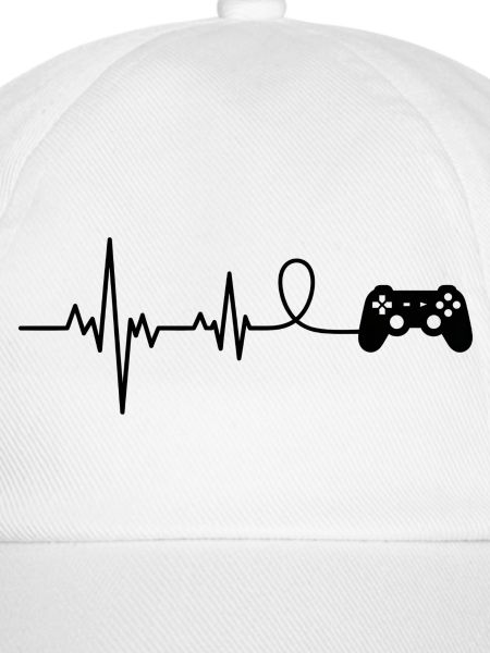 Game Controller Gamer Heartbeat Funny