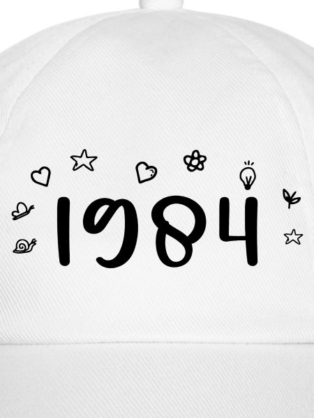 1984 Jubiläum 1984 Retro 1984