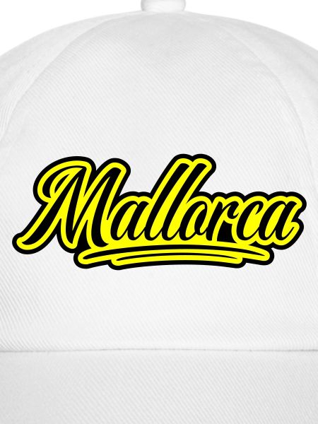 Mallorca Schrift