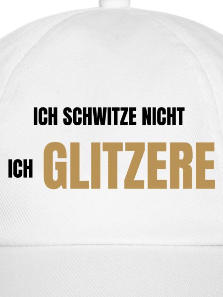 Ich schwitze nicht ich glitzere