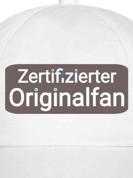 Lustiges Emblem für Fans 