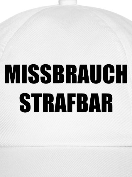 MISSBRAUCH STRAFBAR