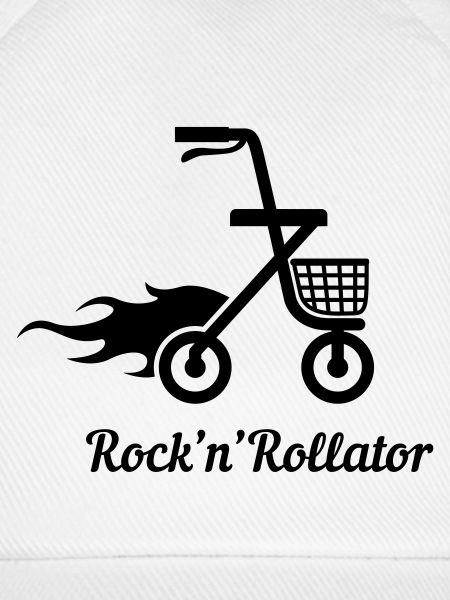 Rock'n'Rollator