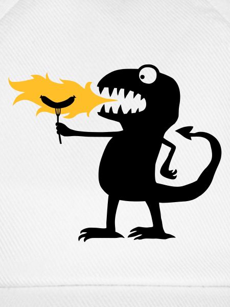 Drache_grillt