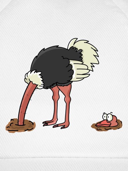 Vogelstrauß Vogel Strauß
