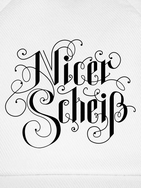 Typo Nicer Scheiß
