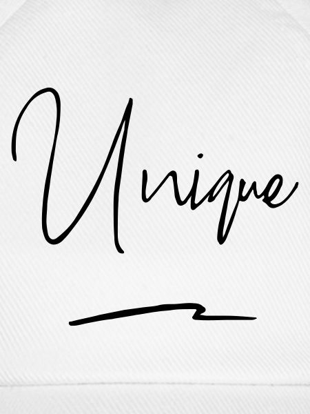 Unique - Einzigartig
