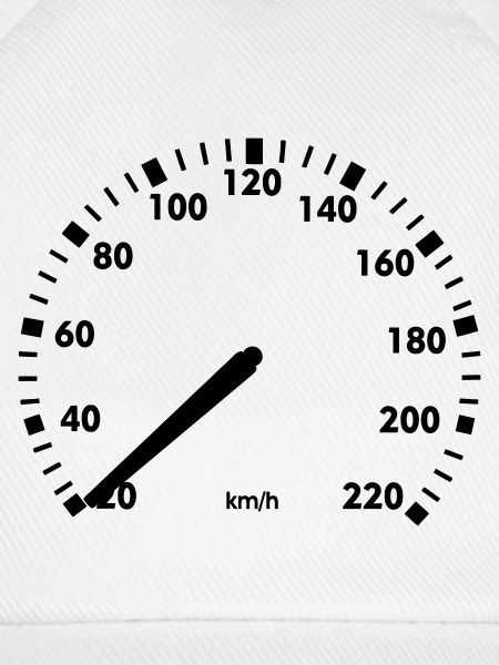 Tacho Autostillstand