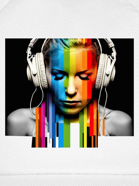 Rainbow Pulse: Kopfhörer-Porträt