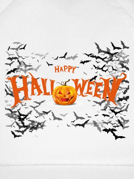 Fröhlicher Halloween-Kürbis